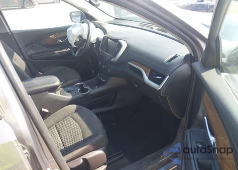 2018 GMC Terrain Sle из США, поврежденный, VIN 3GKALMEV6JL260984